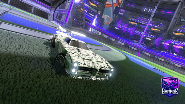 A Rocket League car design from Juanbe_5