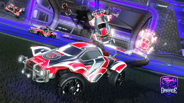 A Rocket League car design from ROBOB123123