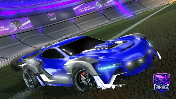 A Rocket League car design from S0UL_EAT3R_GSX