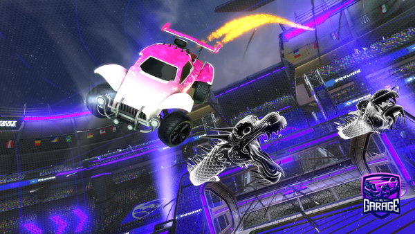 A Rocket League car design from Skrapman12