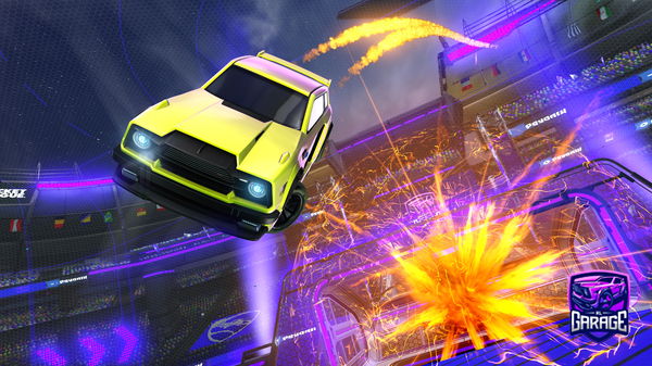 A Rocket League car design from Frederick3326