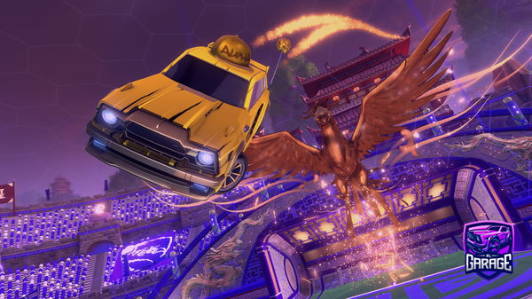 A Rocket League car design from lettuzelazar22