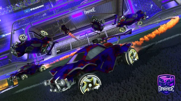 A Rocket League car design from MaZe_Lukas