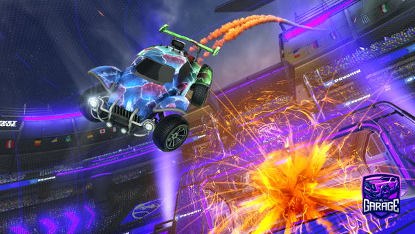 A Rocket League car design from StrawZurc