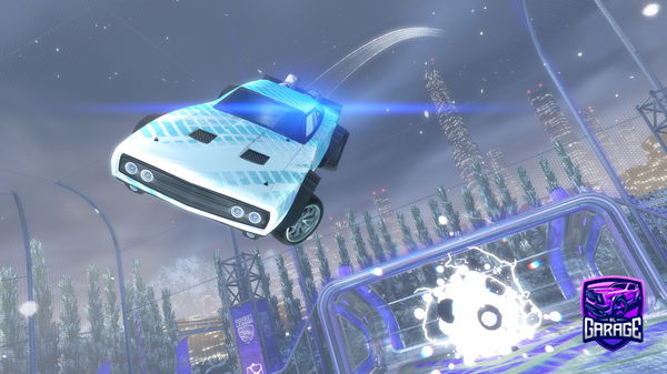 A Rocket League car design from luinartor