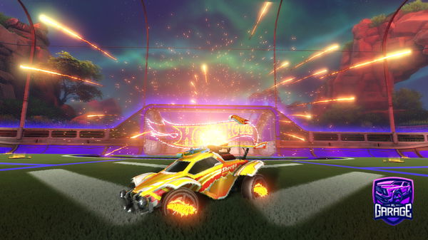 A Rocket League car design from TH3PR0PLAY3R