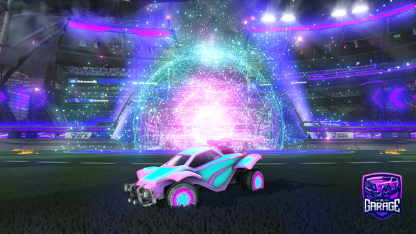 A Rocket League car design from Smithoosfr