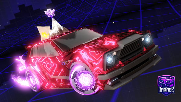 A Rocket League car design from maxibear123456789