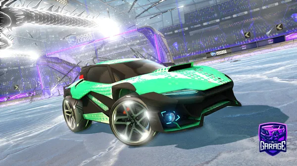 A Rocket League car design from B3AST_5849