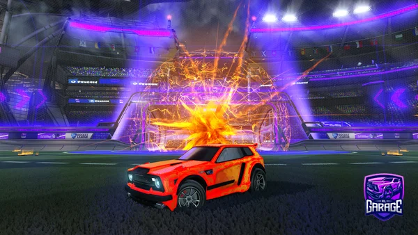 A Rocket League car design from robin85440