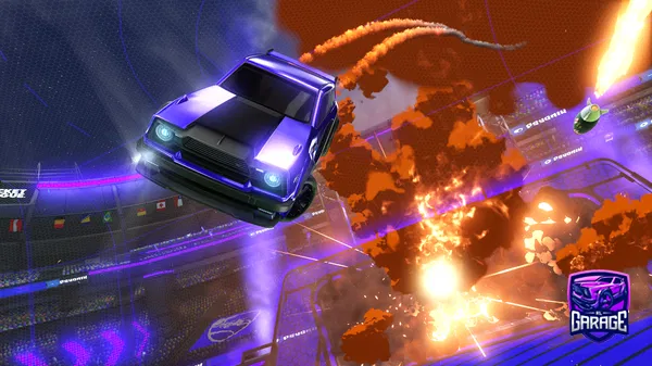 A Rocket League car design from jrjrnem