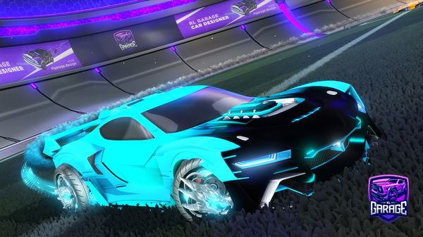 A Rocket League car design from sadsack443