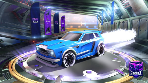 A Rocket League car design from FennecLoverMicha