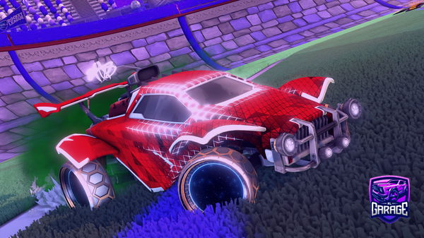 A Rocket League car design from denglull