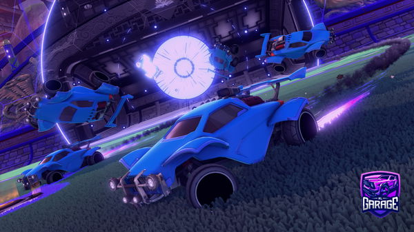 A Rocket League car design from REDBERRY