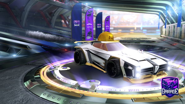 A Rocket League car design from choukrout234