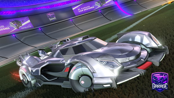 A Rocket League car design from Nissan63