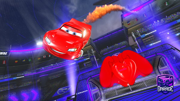 A Rocket League car design from Dysphoricmoods