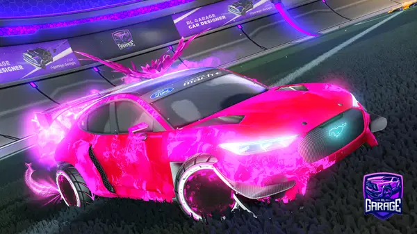 A Rocket League car design from Kenshi-kun05
