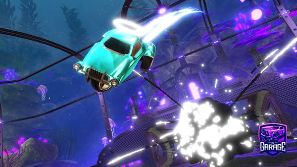 A Rocket League car design from jackmanB