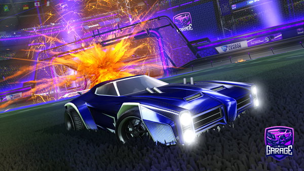 A Rocket League car design from Alex_Andersaga