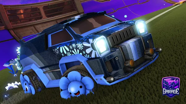 A Rocket League car design from Sleepless8