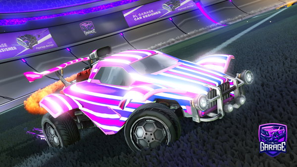 A Rocket League car design from Alex_Andersaga
