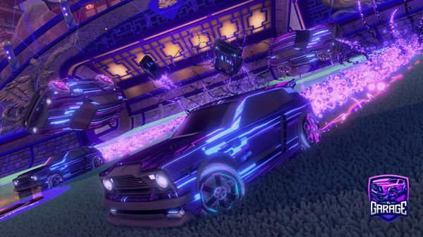 A Rocket League car design from xKheldar