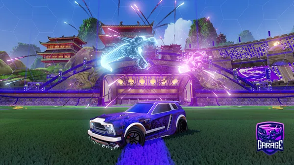 A Rocket League car design from fsb