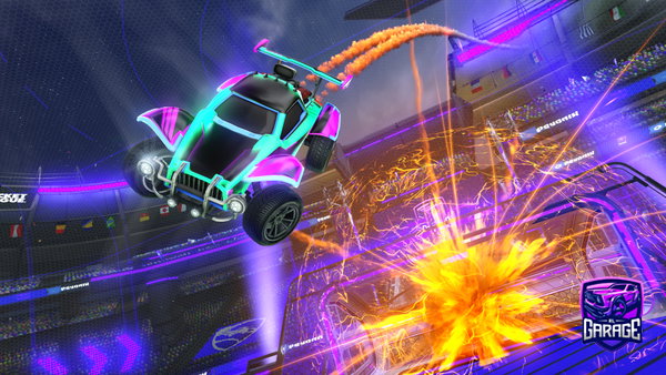 A Rocket League car design from elpaso_rmdv