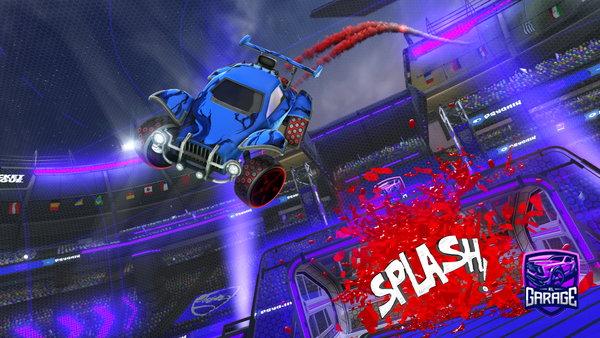 A Rocket League car design from Xxxxxxxxaxacxac
