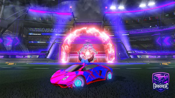 A Rocket League car design from Coldblooded374