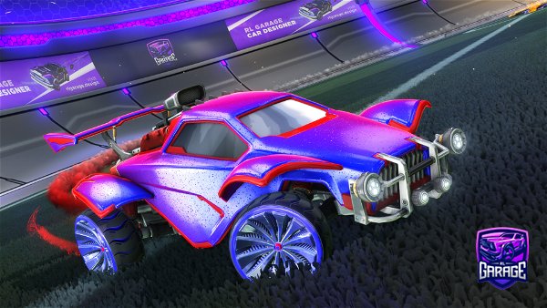 A Rocket League car design from XenoRl_