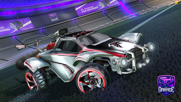 A Rocket League car design from BIGBADDIE