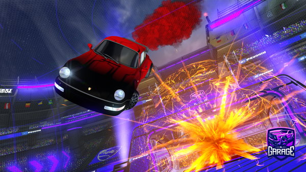 A Rocket League car design from D3v10us_W0lf