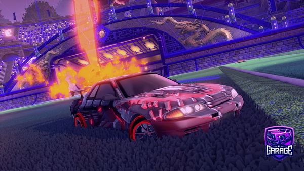 A Rocket League car design from Not_-_Patrik