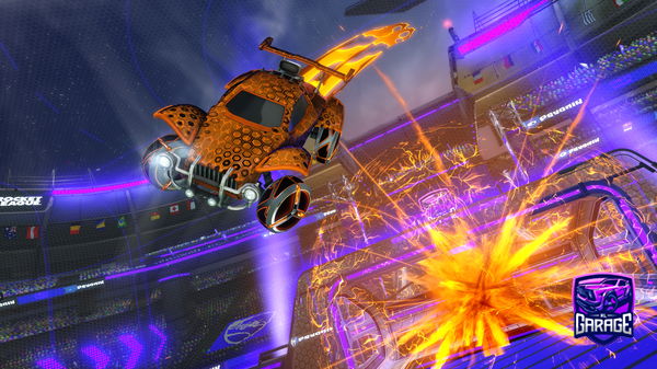 A Rocket League car design from DDS_________