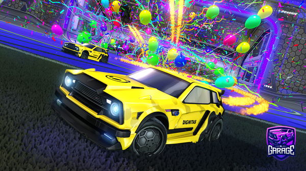 A Rocket League car design from Readdescription864345