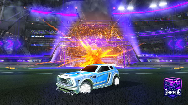 A Rocket League car design from baldoria-globale