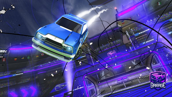A Rocket League car design from patata_202230
