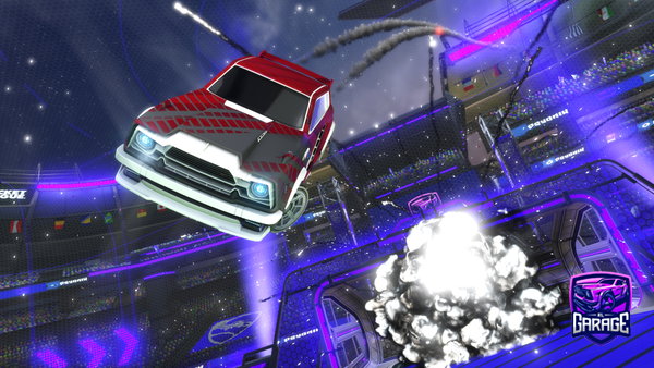 A Rocket League car design from tasyuo