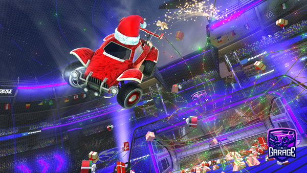 A Rocket League car design from Hrp43011