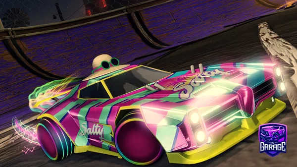 A Rocket League car design from SuperMommy