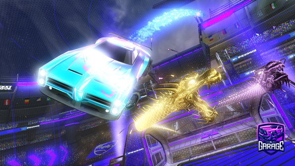 A Rocket League car design from ethannyx