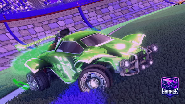 A Rocket League car design from MrZircon