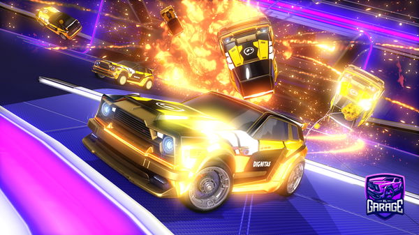 A Rocket League car design from Kevin_lululindo