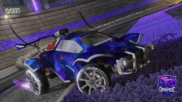 A Rocket League car design from PickleMis