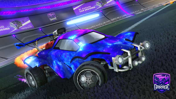 A Rocket League car design from ItzPhoenixAu