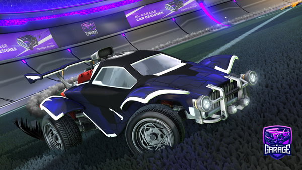 A Rocket League car design from Akylt