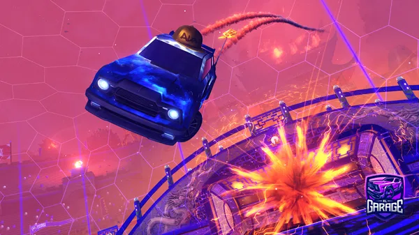 A Rocket League car design from zwy_cheefour